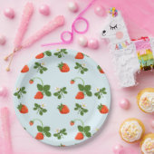 Strawberries ペーパープレート (パーティー)