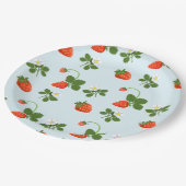 Strawberries ペーパープレート (アングル)