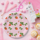 Strawberries ペーパープレート (パーティー)