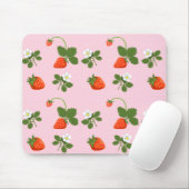 Strawberries マウスパッド (マウス)