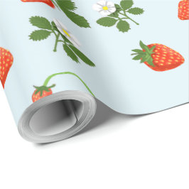 Strawberries ラッピングペーパー
