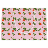 Strawberries ラージペーパーバッグ (裏面)