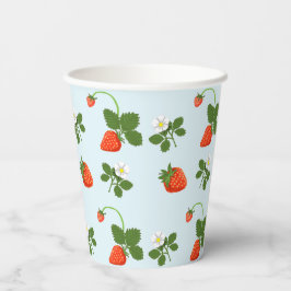 Strawberries 紙コップ