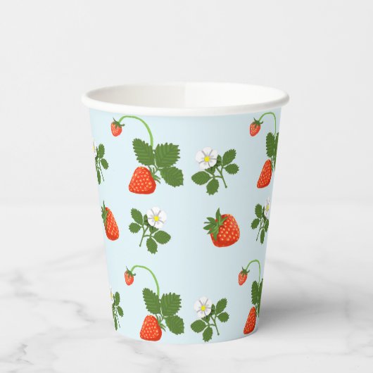 Strawberries 紙コップ (左)