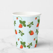 Strawberries 紙コップ (右)