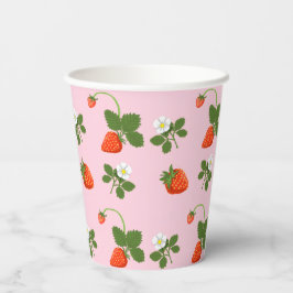 Strawberries 紙コップ