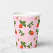 Strawberries 紙コップ (右)