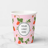 Strawberries 紙コップ (左)