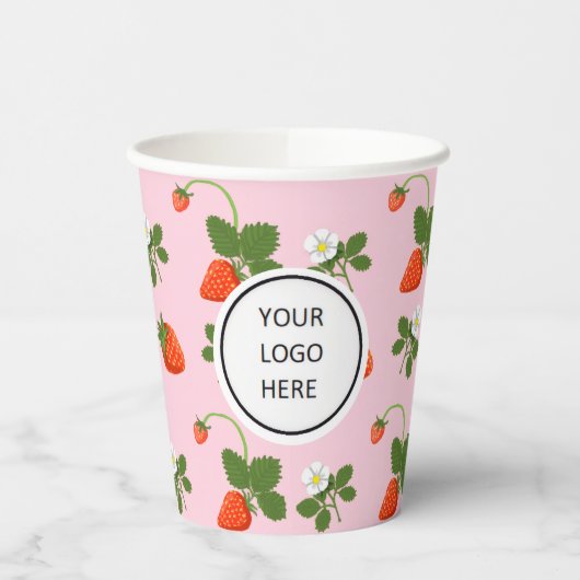 Strawberries 紙コップ (左)