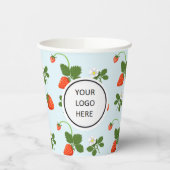 Strawberries 紙コップ (左)