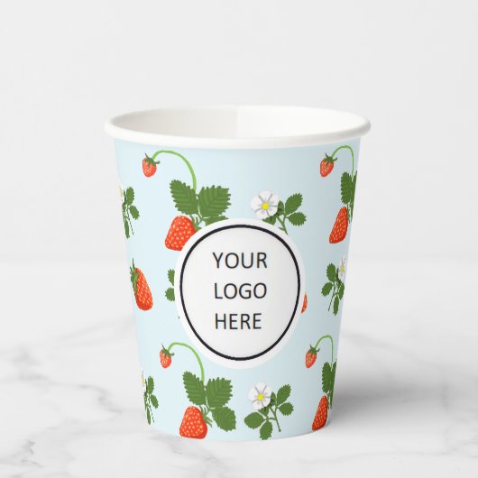 Strawberries 紙コップ (左)
