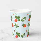 Strawberries 紙コップ (右)