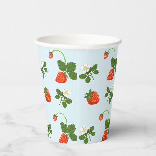 Strawberries 紙コップ (右)