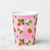 Strawberries 紙コップ (左)