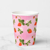 Strawberries 紙コップ (右)
