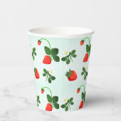 Strawberries 紙コップ (右)