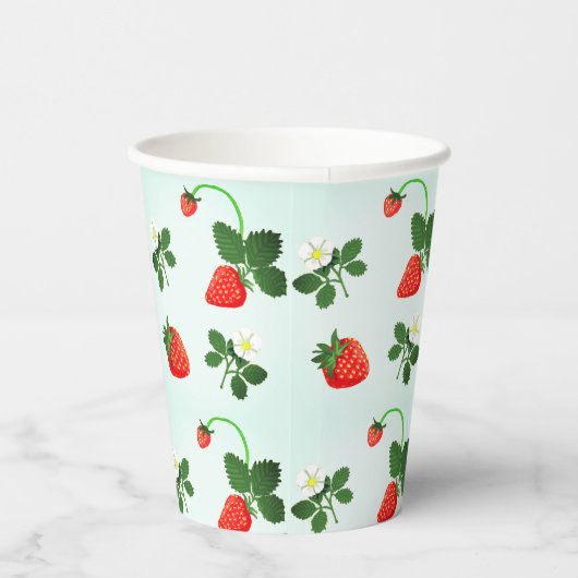 Strawberries 紙コップ (右)