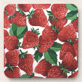 Strawberries and Cream コースター (正面)