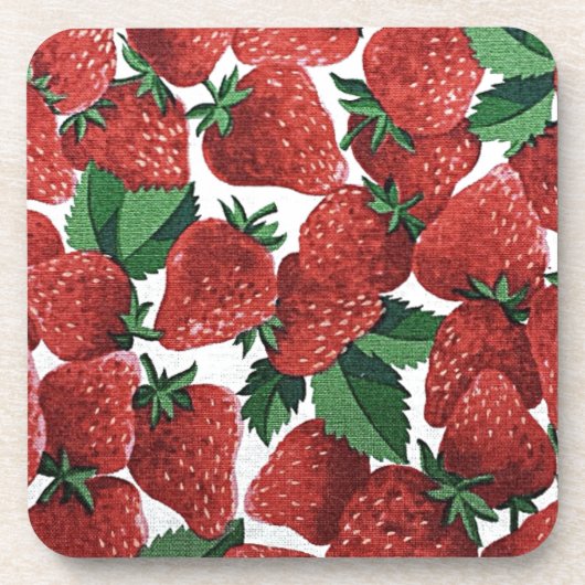 Strawberries and Cream コースター (正面)