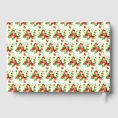 Strawberries and Daisies Birthday ゲストブック (裏面)