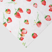 Strawberries and Daisies Pattern 薄葉紙 (詳細)