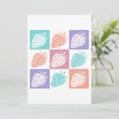 Strawberries Colorful Summer 招待状 (スタンド正面)