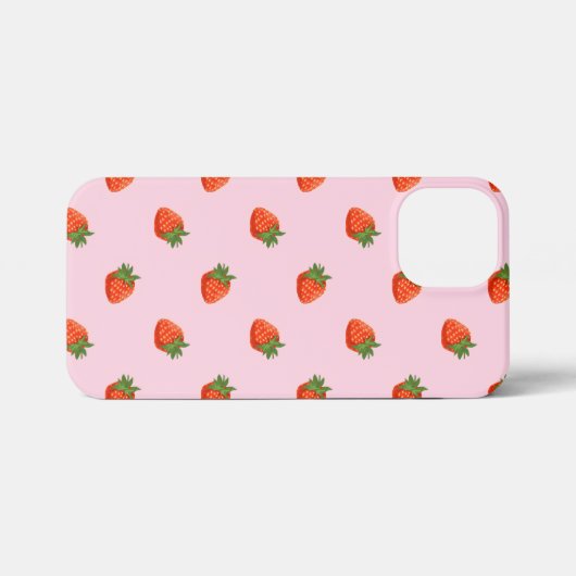 Strawberries iPhoneケース (裏面横)