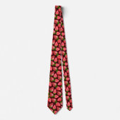 Strawberries Neck Tie ネクタイ (正面)