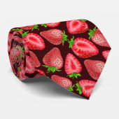 Strawberries Neck Tie ネクタイ (ロール)