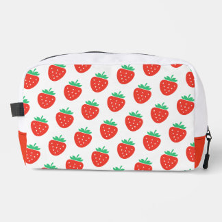 strawberries pattern ドップキット