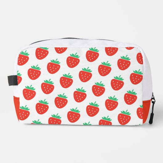 strawberries pattern ドップキット (正面)