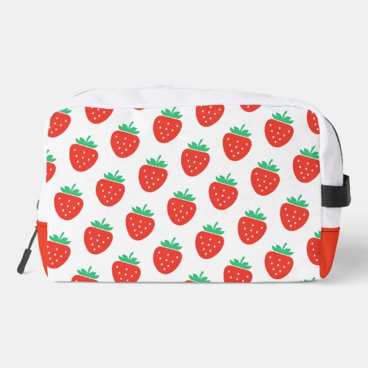 strawberries pattern ドップキット (裏面)