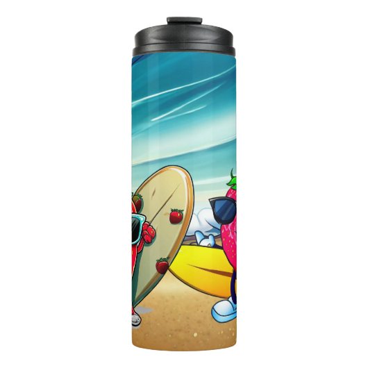 STRAWBERRIES SURFERS タンブラー (正面)