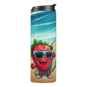 STRAWBERRIES SURFERS タンブラー (回転左)