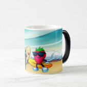 STRAWBERRIES SURFERS モーフィングマグカップ (正面右)