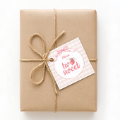 Strawberries Two Sweet 2nd Birthday フェイバータグ