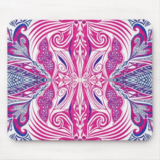 Strawberry1 マウスパッド (正面)