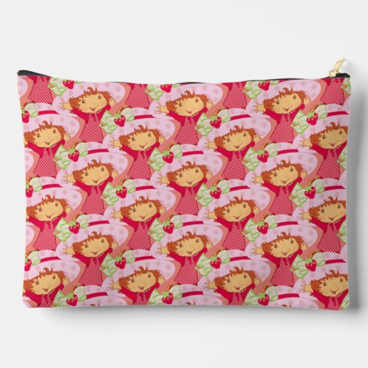 Strawberry アクセサリーポーチ (裏面)