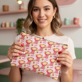 Strawberry アクセサリーポーチ