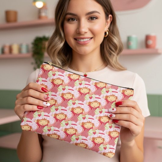 Strawberry アクセサリーポーチ