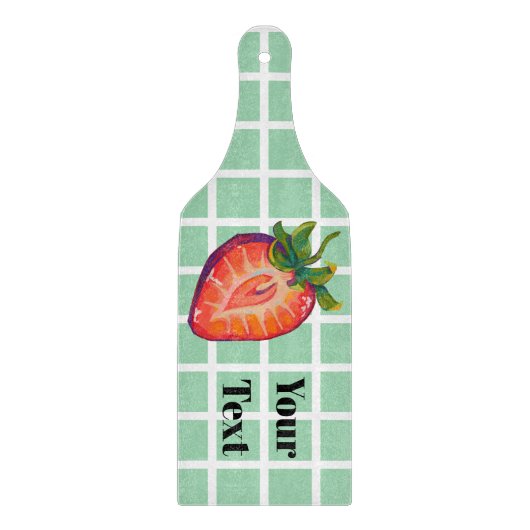 Strawberry  カッティングボード (正面)