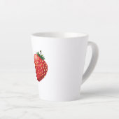 Strawberry カフェラテマグ (右アングル)