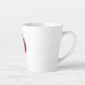 Strawberry カフェラテマグ (右)