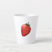 Strawberry カフェラテマグ (正面)
