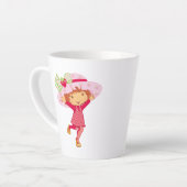 Strawberry カフェラテマグ (左アングル)