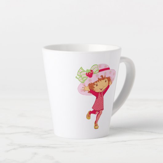 Strawberry カフェラテマグ (右アングル)