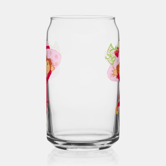 Strawberry ガラス缶 (右)