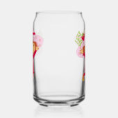 Strawberry ガラス缶 (左)