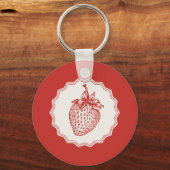 Strawberry キーホルダー (裏面)
