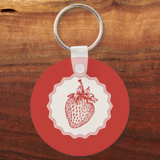 Strawberry キーホルダー (裏面)